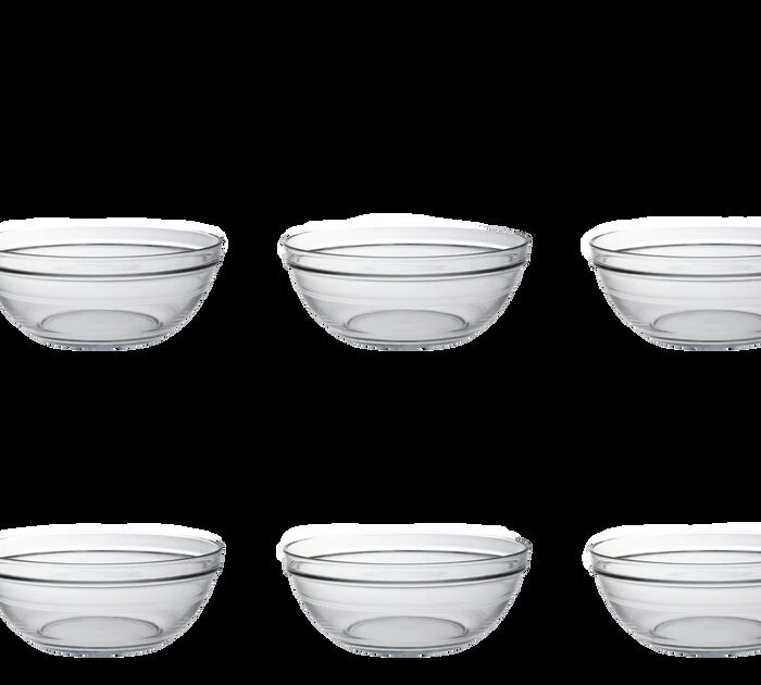 Duralex Schaal 2690D Lys 20 Cm 1.59 L Transparant Hardglas 6 Stuk(s) 3 Duralex Schaal 2690D Lys 20 Cm 1.59 L Transparant Hardglas 6 Stuk(s)
