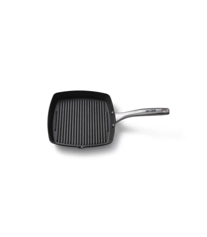 Grillpan Cast Iron 24 X 24 Cm Gietijzer 6 Grillpan Cast Iron 24 X 24 Cm Gietijzer - Afbeelding 4