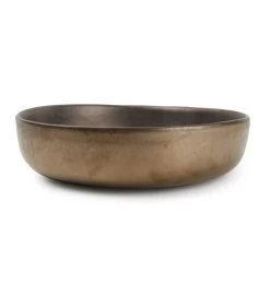 Diep Bord 21,5xH5,5cm Goud Grafiet Studio Urban - (x4) -Palmer Winkel 6c727ca273b644ca803af858873bbef8