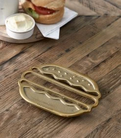 Onderzetter Voor Pannen, Hamburger - Classic Burger - Goud - 1 Stuk -Palmer Winkel 6d44deda43284e25a528fb1fb91c6778