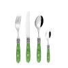 Bestekset Mona Lisa 18/10 16-delig Groen Groen 4-persoons -Palmer Winkel 6d74996d433f48e0b1e18cea2da983b0