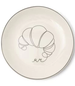 Serveerbord Le Petit Déjeuner Wit