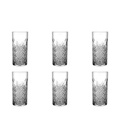 Pasabahce Longdrink Timeless 30 Cl - Transparant 6 Stuk(s)