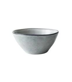 SERENITY Set 4 BOWL 12CM GREY