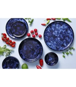 Palmer Schaal Bama Blue 12 Cm 30 Cl Blauw Stoneware 4 Stuk(s) -Palmer Winkel 6f7b5a847ca4470f99e59df764c8e07a
