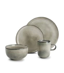 Set 16-delig Groen/blauw Meridian