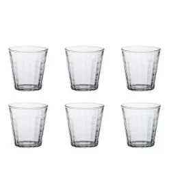 Duralex Tumbler Prisme 1032A 22 Cl Transparant 6 Stuk(s)