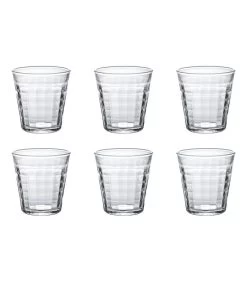 Duralex Tumbler Prisme 1031A 17 Cl Transparant 6 Stuk(s)