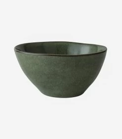 SERENITY Set 4 BOWL 15CM GREEN