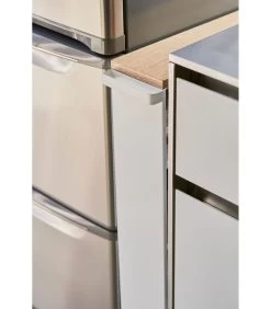 Yamazaki Slim Trolley With Grip - Tower - White -Palmer Winkel 72fc3554910442b590141190a46e87da