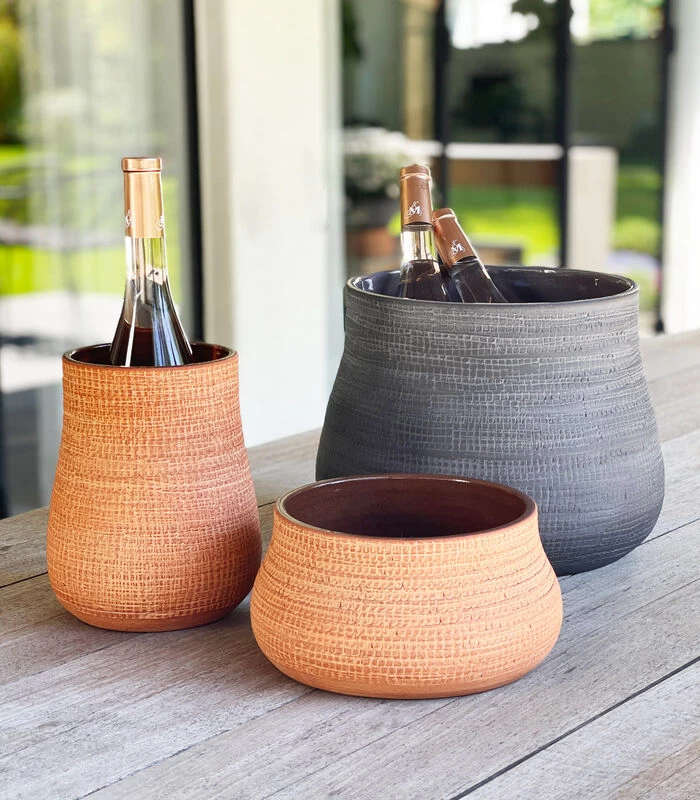 PAZ Pot Small Blauwgrijs 5 PAZ Pot Small Blauwgrijs - Afbeelding 3