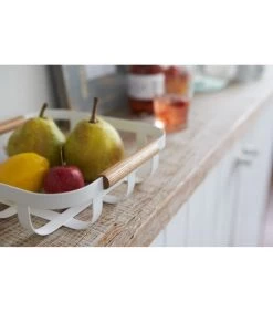Yamazaki Kitchen Basket S - Tosca - White -Palmer Winkel 73992ea17d5c42e2800b92271605230a