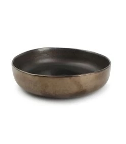 Diep Bord 21,5xH5,5cm Goud Grafiet Studio Urban - (x4)