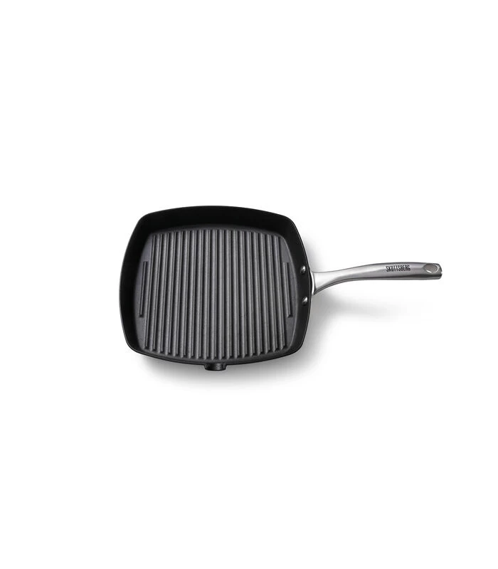 Grillpan Cast Iron 28 Cm Gietijzer 6 Grillpan Cast Iron 28 Cm Gietijzer - Afbeelding 4