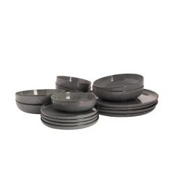 Palmer Serviesset Antigo Porselein 4-persoons 16-delig Blauw