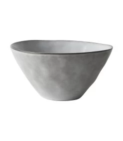 ORGANIC Set 4 BOWL 14CM GRIJS