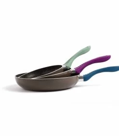 LIVOO Set Van 3 Pannen Met Steenlook ILAG -Palmer Winkel 78154c3ccf864720bf019e8f1063e028