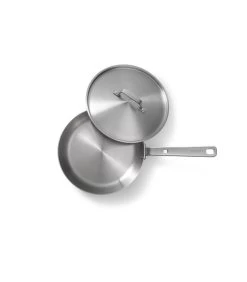 Koekenpan Stainless Steel 28 Cm Roestvrijstaal -Palmer Winkel 7aab94dab6a0425bbf6f648678c4dfc6