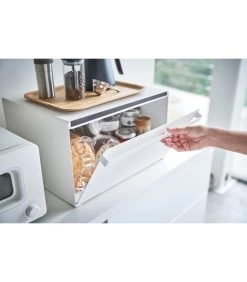 Yamazaki Bread Case - Tower - White -Palmer Winkel 7b25b7dabec44d1fa496747669ae1875