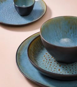 Palmer Schaal Lotus 8 Cm 12 Cl Zwart Turquoise Stoneware 4 Stuk(s) -Palmer Winkel 7c36d580d5204e7d91f461a477bdd573
