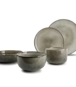 MERIDIAN Plat Bord 26 Cm Groenblauw (set/4) -Palmer Winkel 7c8fec7f5b3a47bab479d87bd9376a11