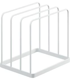 Yamazaki Tray Stand - Tower - White