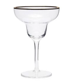 Cocktail Glas Rooftop Bar Transparant - 270 ML - 11x11x16 Cm