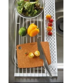 Yamazaki Foldable Drainer - Tower - White -Palmer Winkel 7e704c3a8bce4dd8b0a0d996bc572ec4