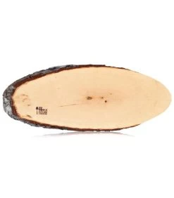 Schorsplank Elzenhout M - Kaasplank - Bruin - 42,5 Cm