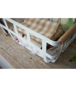 Yamazaki Storage Basket 2 Handles - Tosca 9 Yamazaki Storage Basket 2 Handles - Tosca -Palmer Winkel 807db01404bf40058aadfbe367c6a62b
