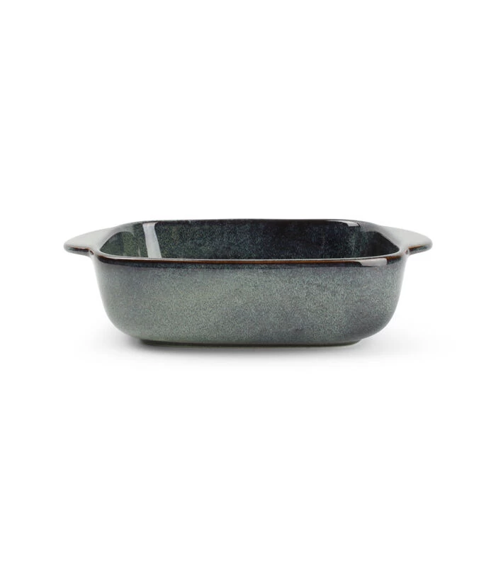 MERIDIAN Ovenschaal 19,5x16,5 Cm Groenblauw 4 MERIDIAN Ovenschaal 19,5x16,5 Cm Groenblauw - Afbeelding 2