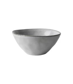 ORGANIC Set 4 BOWL 11,5CM GRIJS