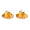 Espressokop En Schotel Bart Colour Cafe 6.5 Cl - 11 Cm Oranje Porselein 2 Stuk(s) -Palmer Winkel 8451bae469b84091bb6783772ad04feb