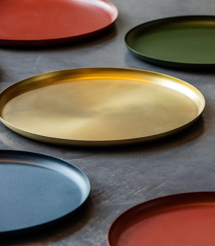 BAO Dienblad Medium Blauw 5 BAO Dienblad Medium Blauw - Afbeelding 3