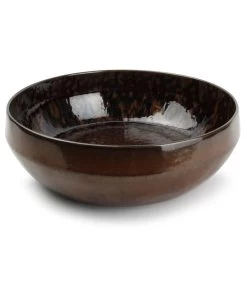 Serveerschaal 26xH8cm Bruin Primal - (x4) -Palmer Winkel 84ec0203385745638fb515fa930d3018