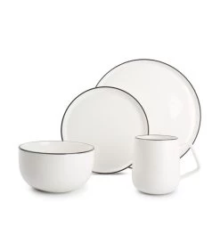 STUDIO BASE 16-delige Serviesset Wit