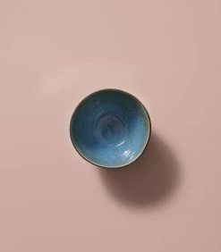 Palmer Schaal Lotus 15 Cm 1 L Turquoise Zwart Stoneware 6 Stuk(s) -Palmer Winkel 8586fb93a6a24e47aa2f86b2c6c33d82