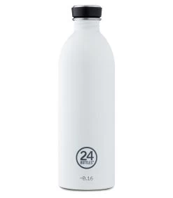 24Bottles Urban Bottle 1l Ice White