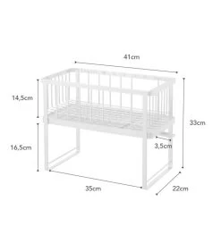 Yamazaki Dish Drainer Rack 2 Levels - Tower - White -Palmer Winkel 867e7a96ac224dc8a55d64c52d9be1d2