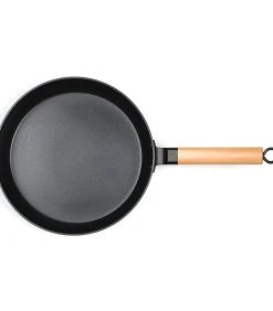 LIVOO Set Van 2 Pannen Wood Line -Palmer Winkel 8864c27d70ad47619138a6372df11971