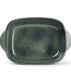 MERIDIAN Ovenschaal 25,5x20,5 Cm Groenblauw -Palmer Winkel 89c1c28e2a3e4dab9dad93068c6c2925
