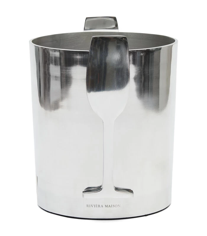 Wijnkoeler RM Loves Zilver 3 Wijnkoeler RM Loves Zilver