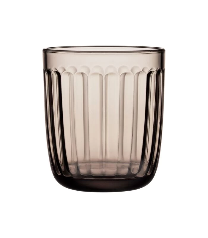 Iittala Raami Glas 26cl Linnen 2 Stuks 3 Iittala Raami Glas 26cl Linnen 2 Stuks
