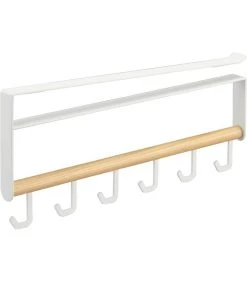 Yamazaki Under Shelf Kitchen Tool Hook - Tosca - White