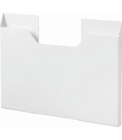 Yamazaki Placemat Storage - Tower - White