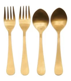 Bestek RM Royal Goud - Set 4 Stuks