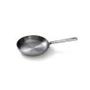 Koekenpan Stainless Steel 24 Cm Roestvrijstaal -Palmer Winkel 907b8e9a2c52456188a7d13e1a81471d