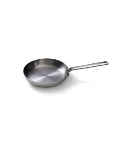 Koekenpan Stainless Steel 24 Cm Roestvrijstaal