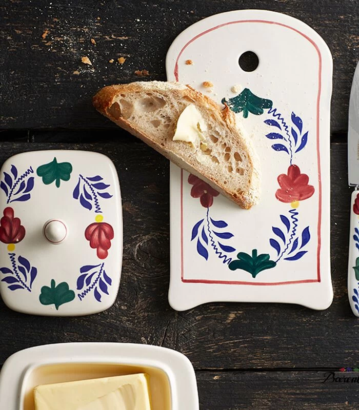 Kom ø16cm - Boerenbont 5 Kom ø16cm - Boerenbont - Afbeelding 3