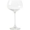 Witte Wijnglas Met Gegraveerd Hart - With Love - Transparant - 550ml